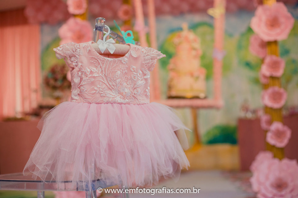 Aniversário Liz - 1º aninho