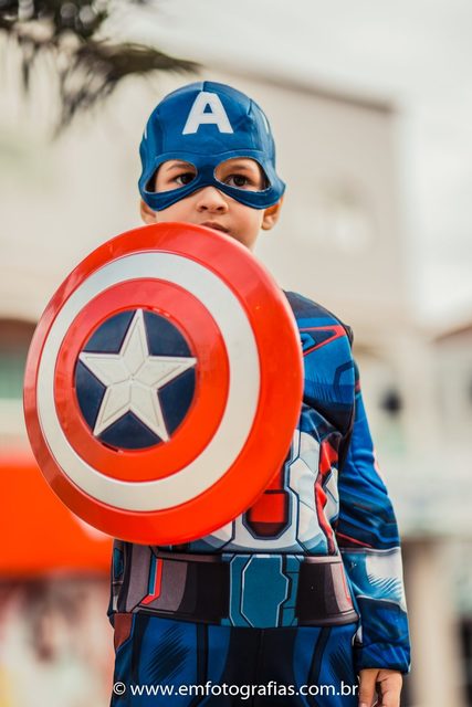 Capitão Guilherme, 4 anos!