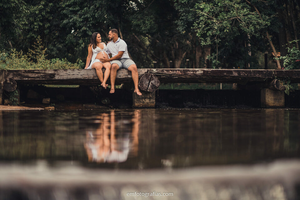 Gestação Allana e Gidson