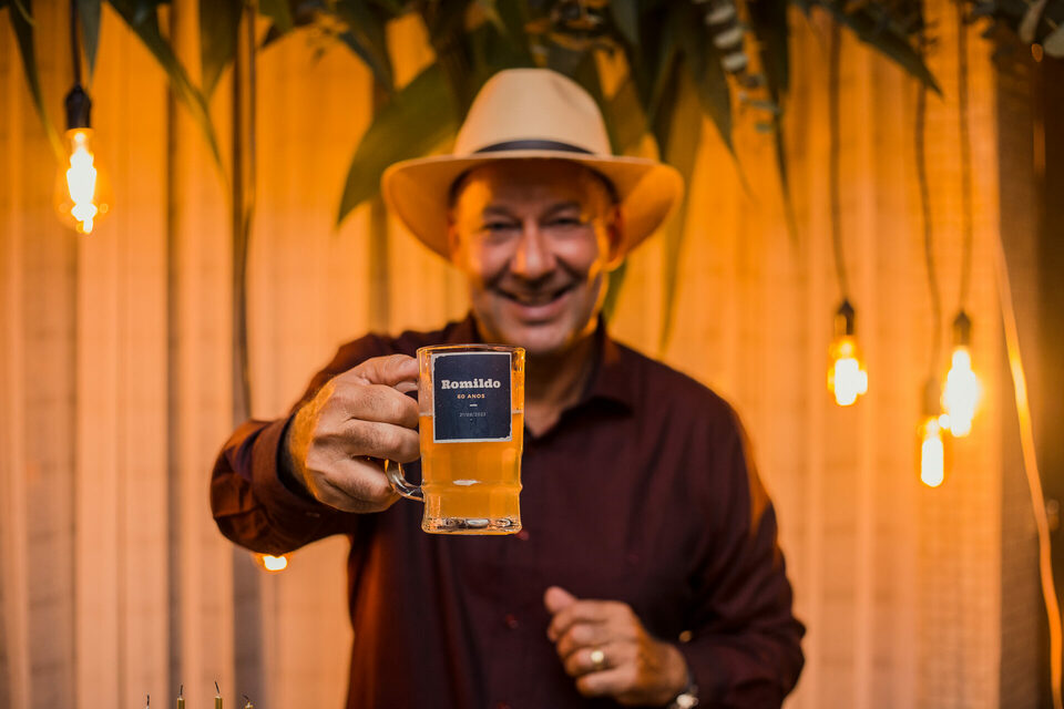 Aniversário Romildo