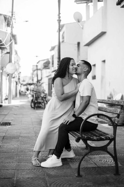 pre wedding Ana Júlia e Guilherme - P&B