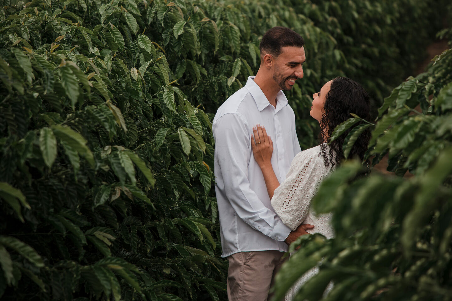 Talyson e Raíza - ensaio Save The Date